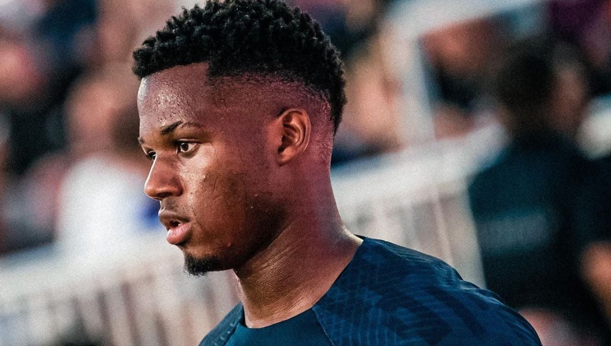 El padre de Ansu Fati estalla y avisa al Barça: "Yo lo veo en el Sevilla"
