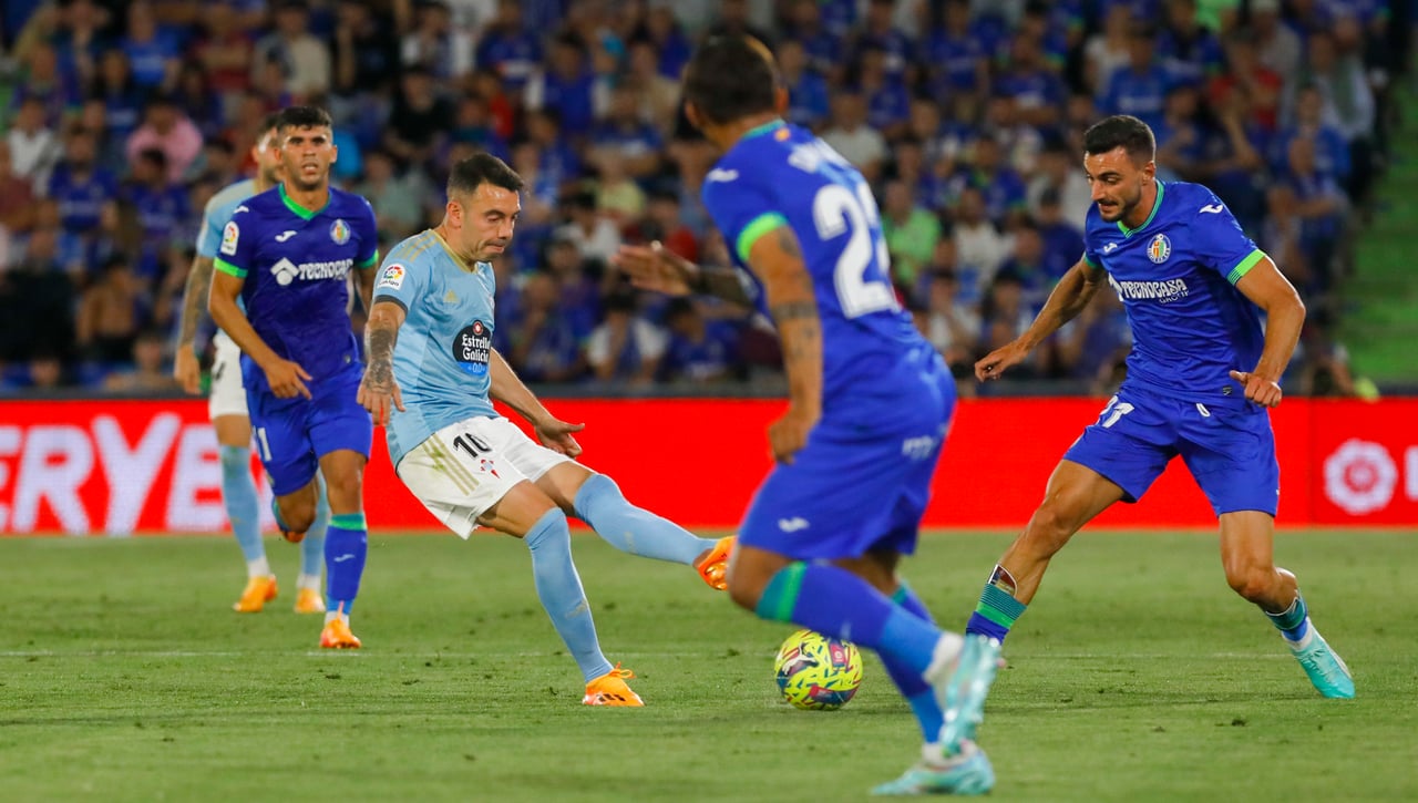 Celta - Getafe: Horario, canal y dónde ver en TV hoy el partido de LaLiga EA Sports