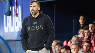 Eder Sarabia alaba a Bordalás: "Hay tantas cosas positivas que tiene mucho mérito todo lo que hace”