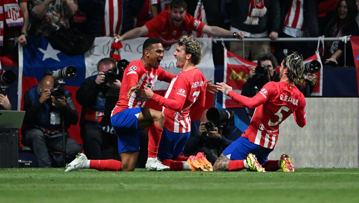 Atlético 2-1 Dortmund: El sueño casi torna en pesadilla