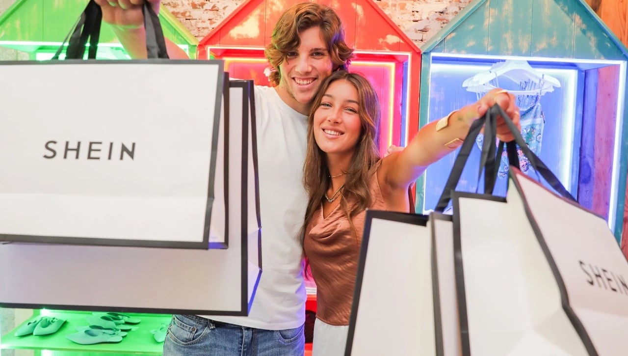 Shein abre una tienda física en Sevilla durante sólo cinco días