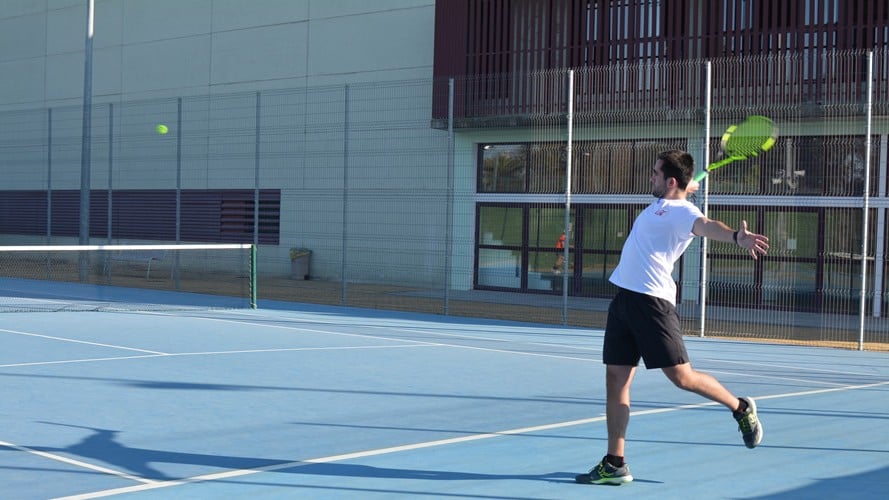 Empieza la competición de tenis