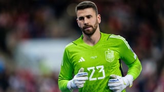 Un duro competidor para Unai Simón