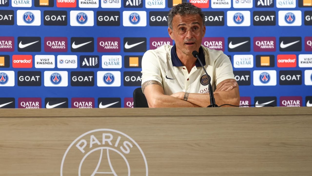 Luis Enrique gana su 'batalla' contra la prensa: "Pensaba que érais más duros"