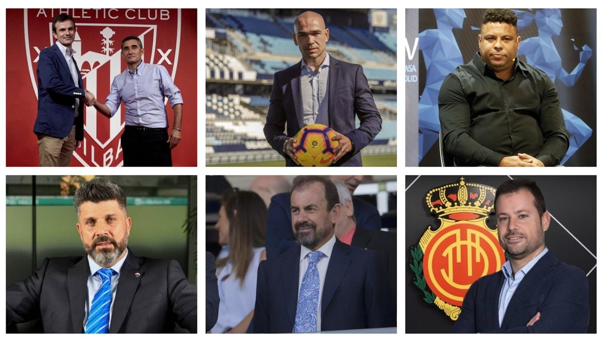 Málaga, Athletic Club, Valladolid, Elche, Getafe y Mallorca conectan sus direcciones deportivas