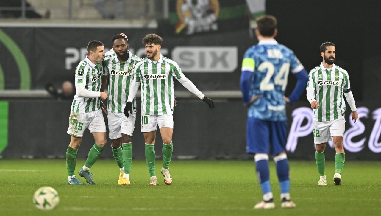 Así queda la Conference League 2025, los playoff tras la victoria del Betis