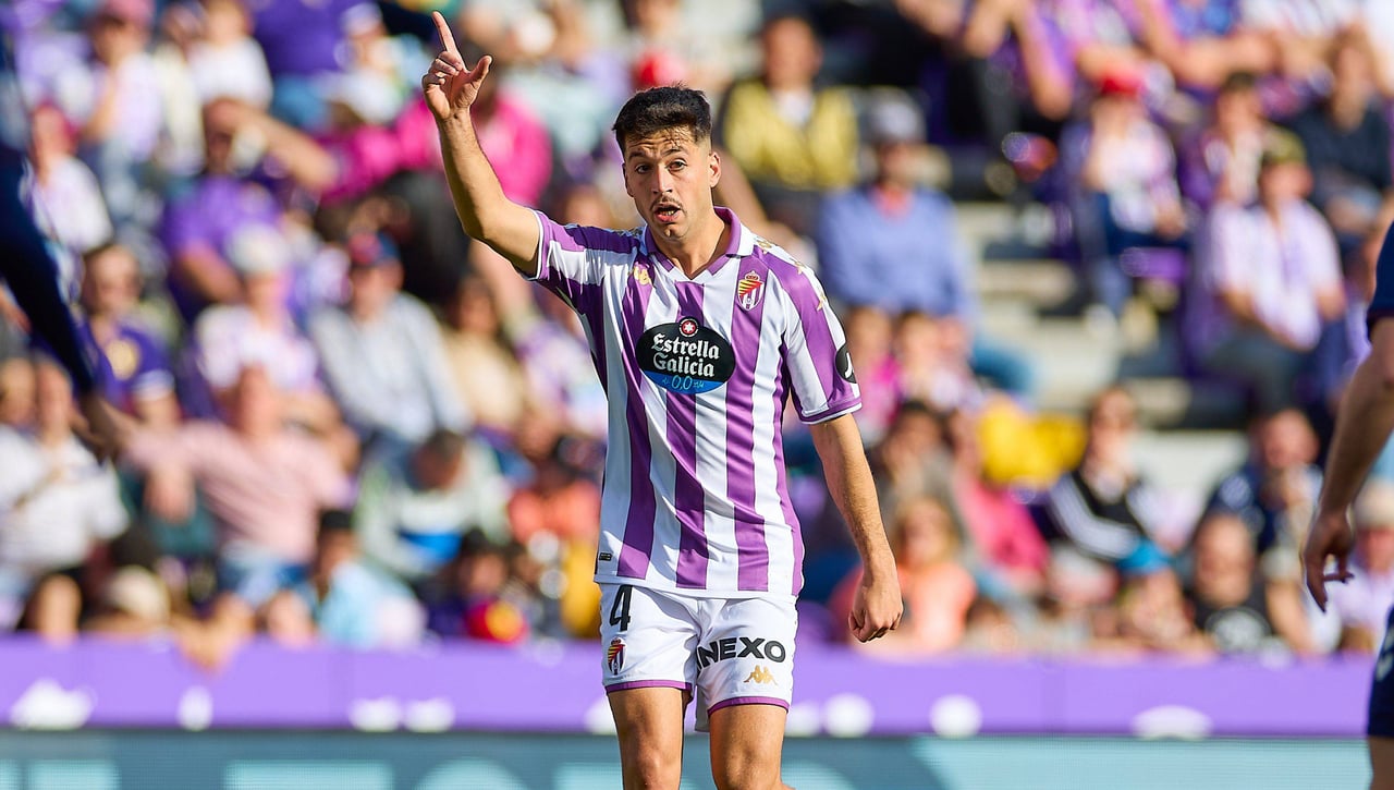 La primera salida del Real Valladolid, cerca
