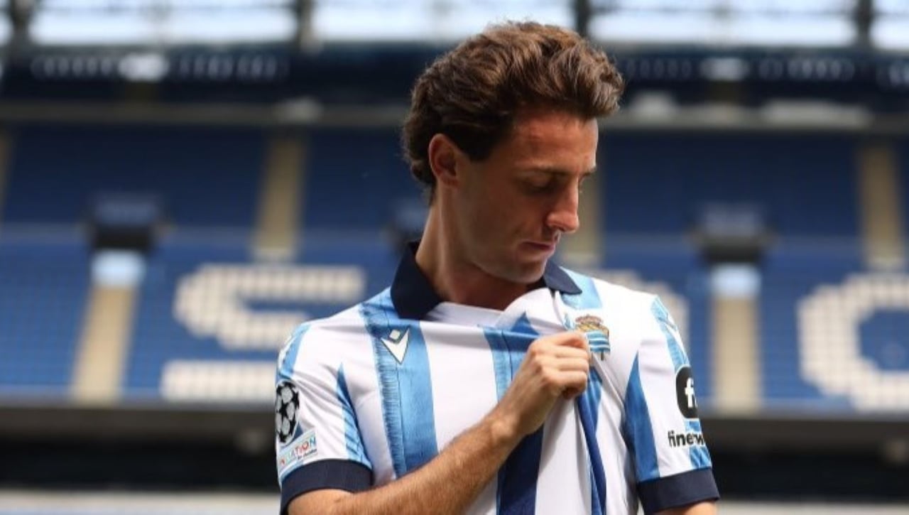 La Real Sociedad desvela el secreto para fichar a Odriozola