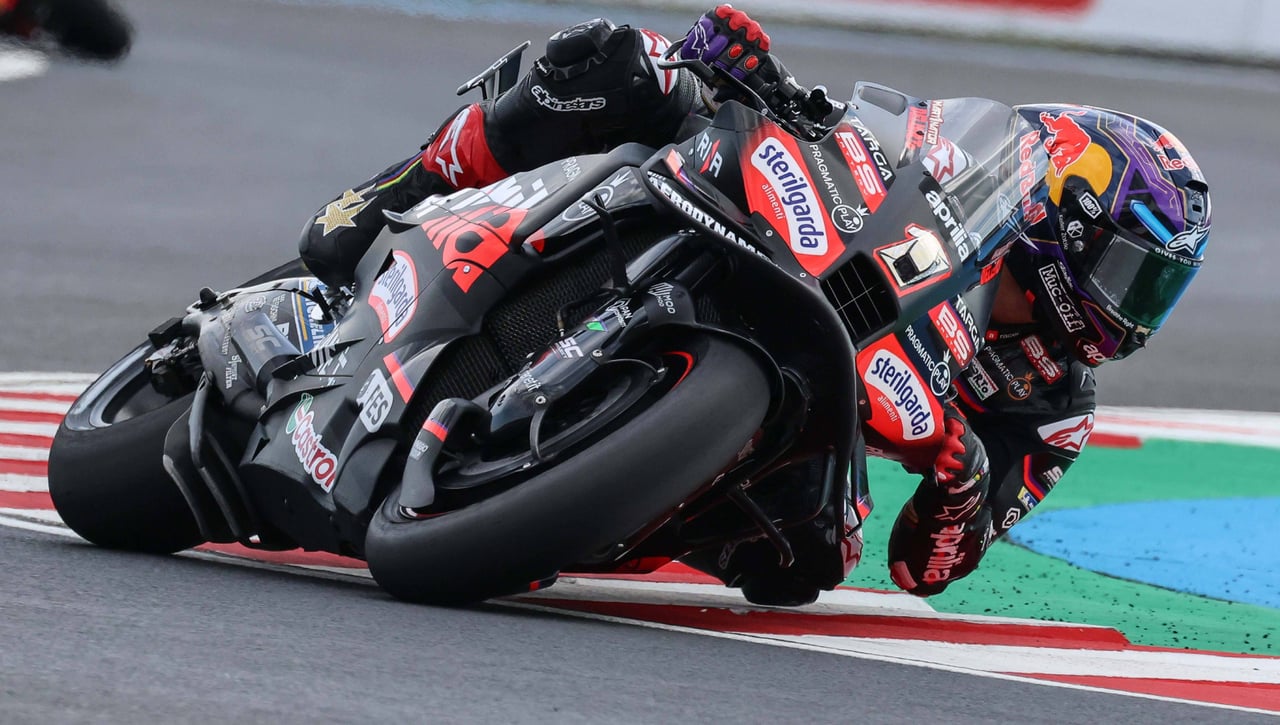 Jorge Martín, el gran triunfador en Hungría