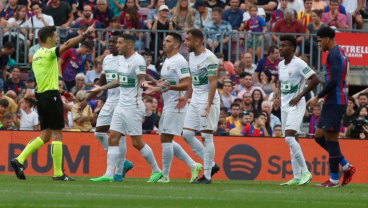 El fiasco argentino por el que se lamentan en Elche