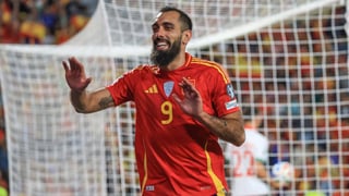 Borja Iglesias da otro gran paso para estar en el Mundial 