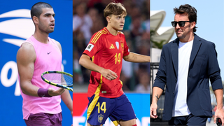 Jesús Rodríguez, Alcaraz y Fernando Alonso, unidos