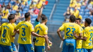 Lo que recoge el acta arbitral sobre Gudelj y la 'irrupción' de Rubén Castro  