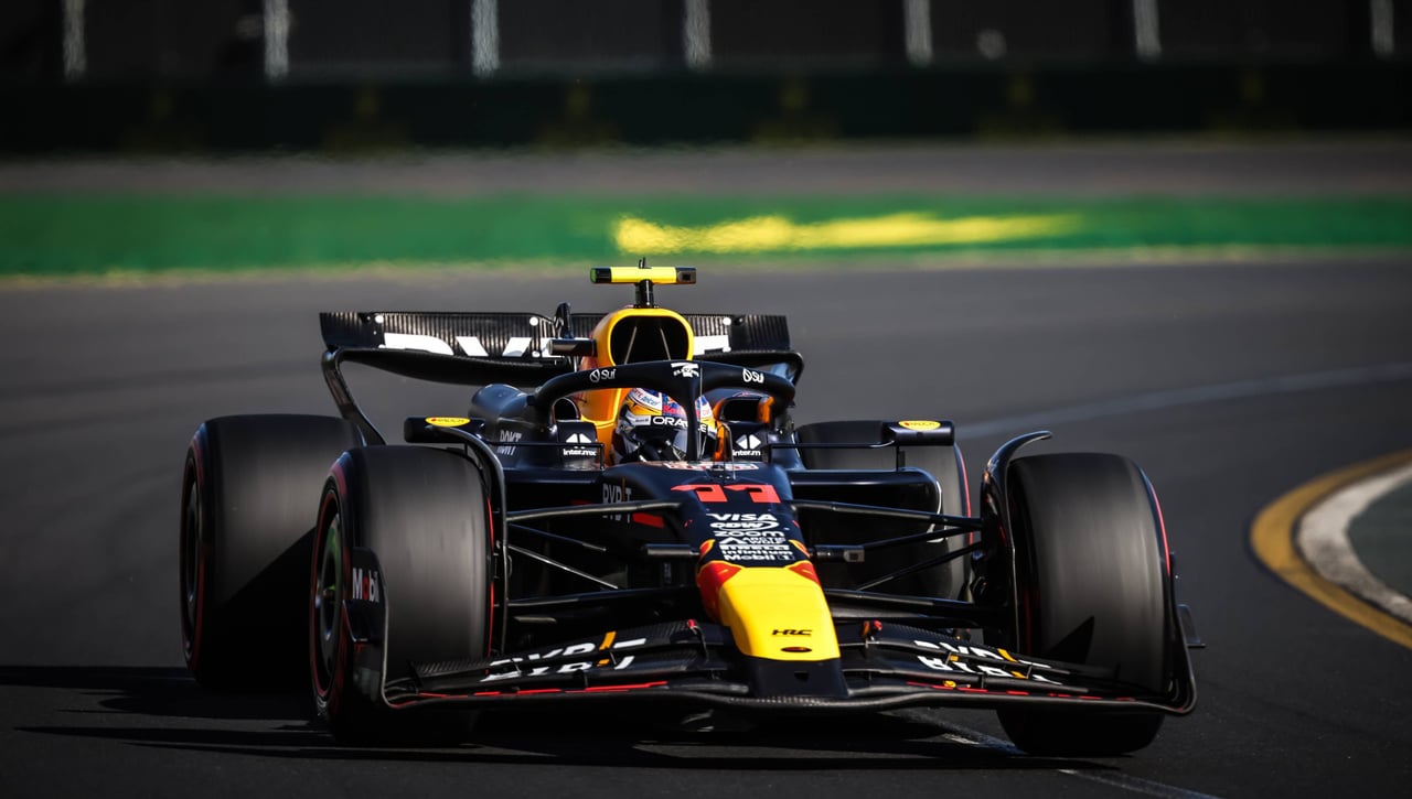 El último problema de 'Checo' Pérez en Australia