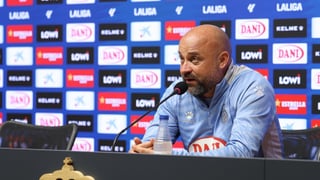 Manolo González confirma una baja y el problema de Pickel: "Se lo debemos hacer entender"