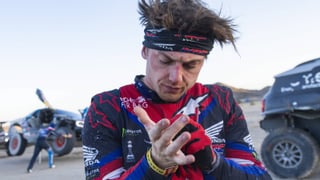 Le quitan la victoria a Tosha Schareina en el Dakar