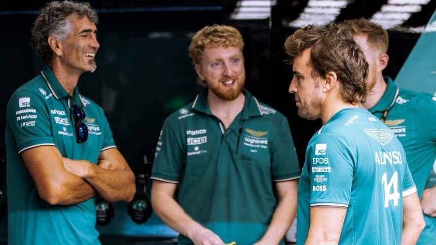 Fernando Alonso, atento: drástica decisión en el seno de Aston Martin que afecta al futuro del equipo 