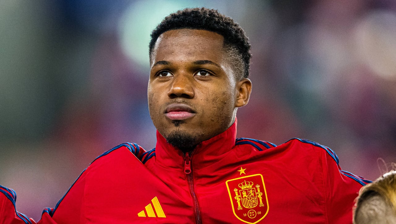 Ansu Fati, camino del fútbol árabe