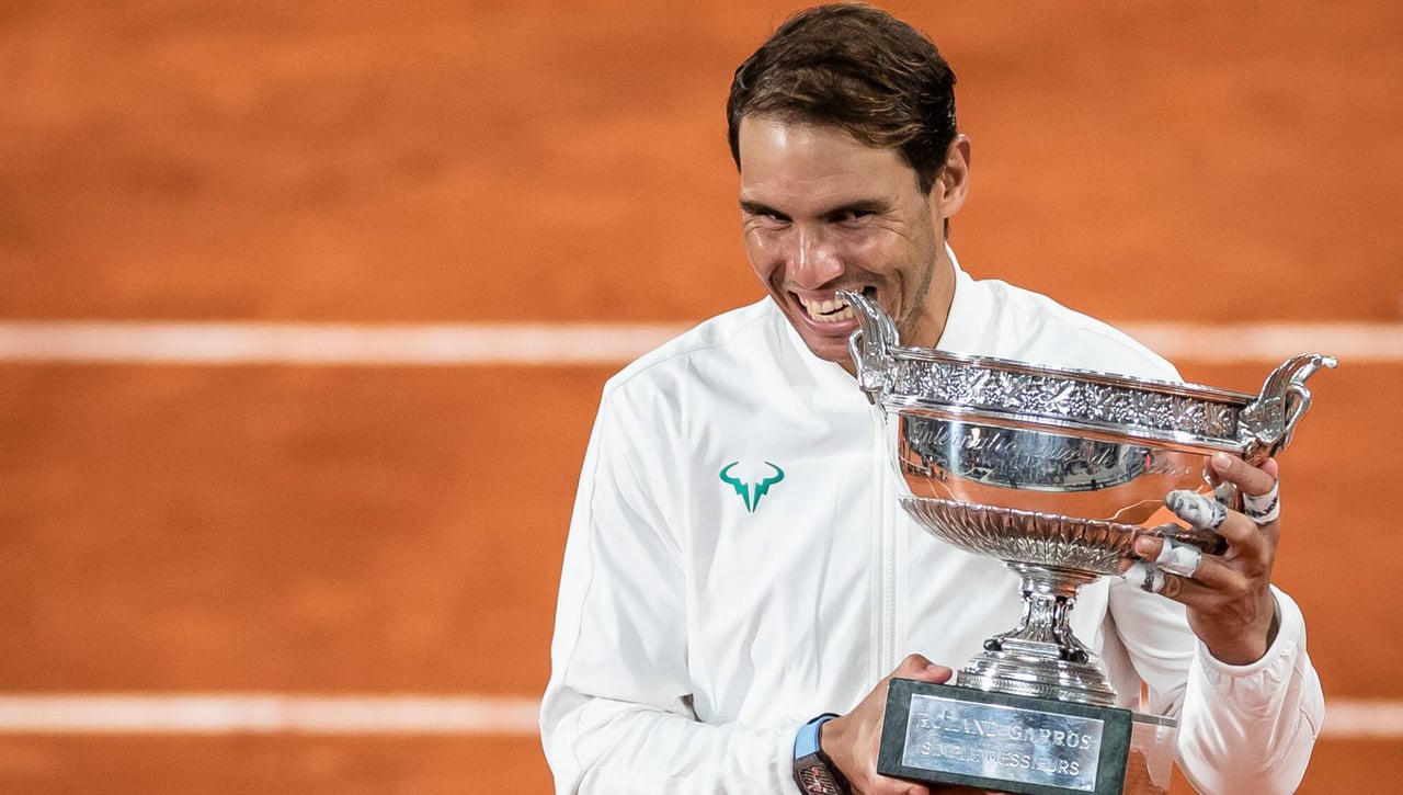 Rafa Nadal se hace de oro en Roland Garros