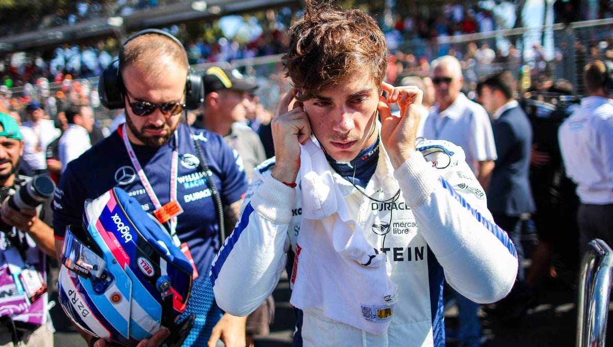 Williams le hace hueco a Colapinto para 2025