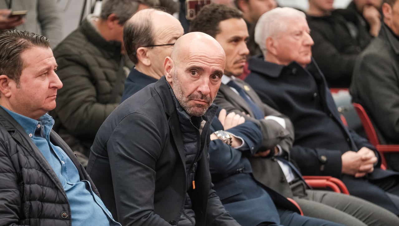 La continuidad de Monchi en el Sevilla y las razones que le hacen dudar aún