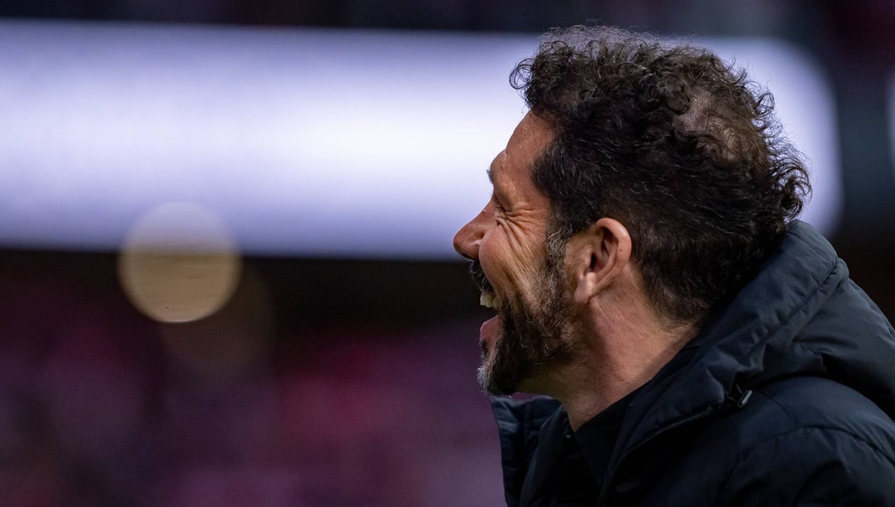 Simeone refuerza su postura