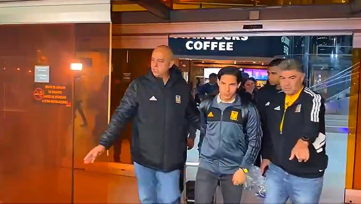 Lainez llega a Monterrey y abre más la puerta para que el Betis fiche: "Estoy ilusionado"
