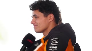 Lando Norris llega con el cuchillo a Losail: “Vamos a arriesgar”