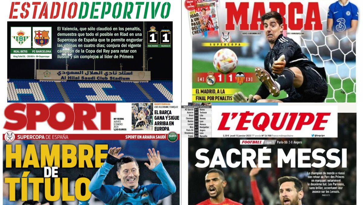 El Betis, 'a dos pasos', ya espera el Madrid; Gudelj y su renovación, Messi salvador... Así vienen las portadas