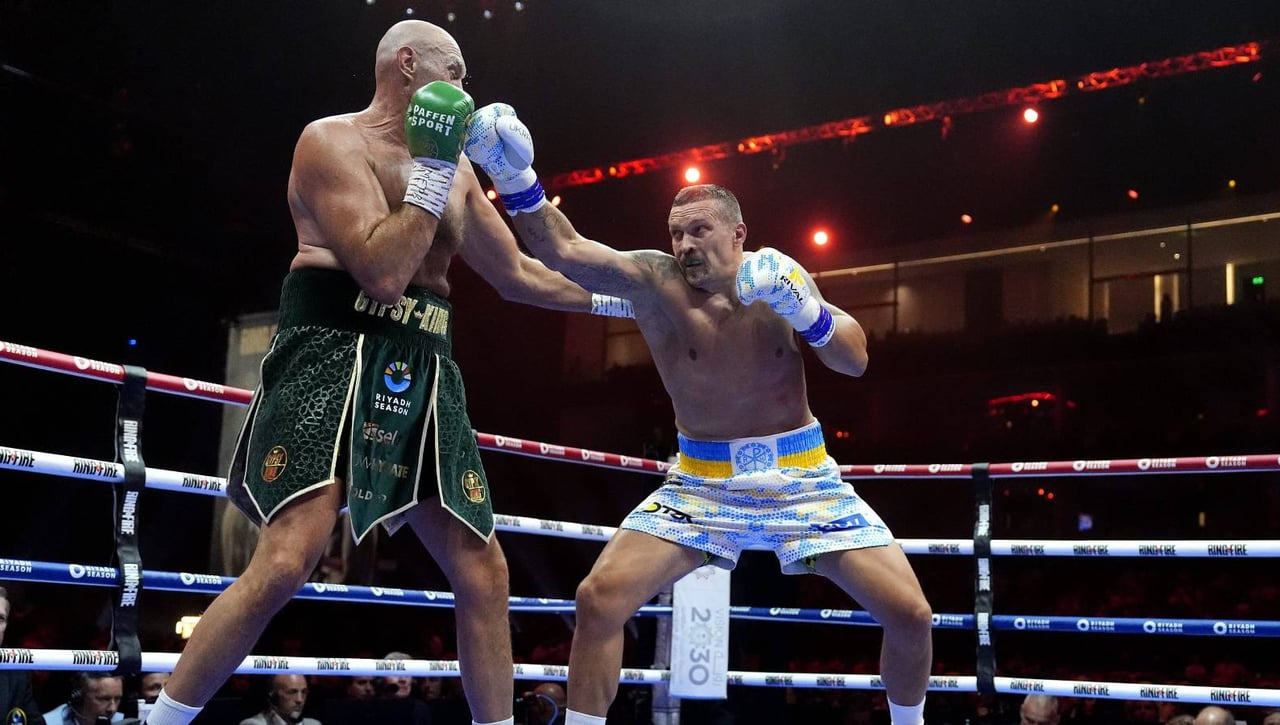 Fury se venga de Usyk de la forma más cruel