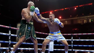 Fury se venga de Usyk de la forma más cruel