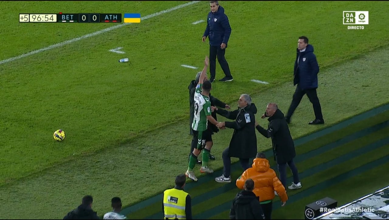 Luiz Felipe, mal menor: de las alegaciones béticas a la torpeza de Hernández Hernández