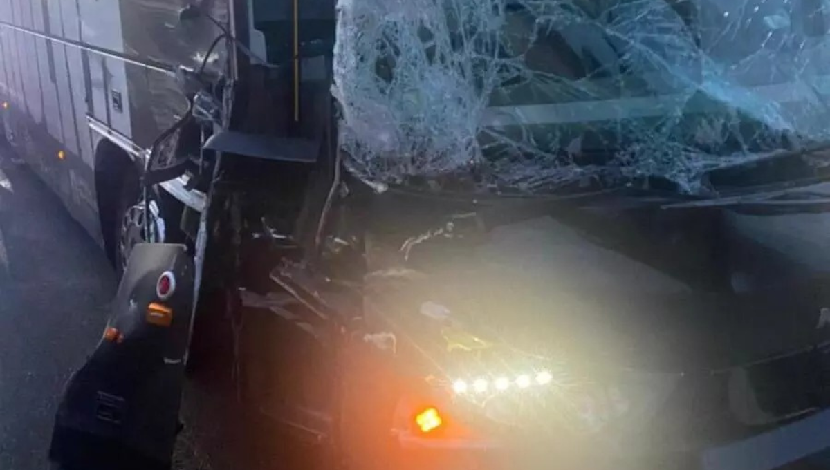 Accidente en el Cartagena