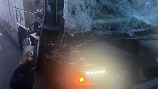 Accidente en el Cartagena