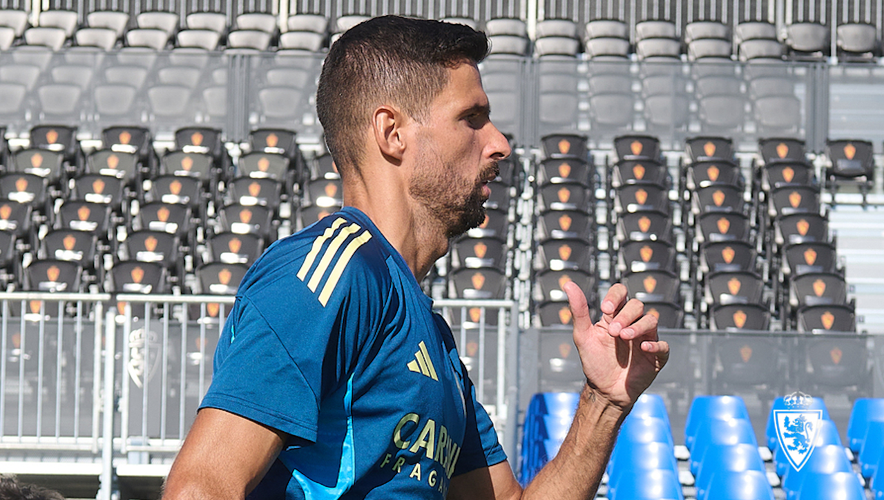 El Real Zaragoza, en situación "crítica" pero "dando pasos agigantados"