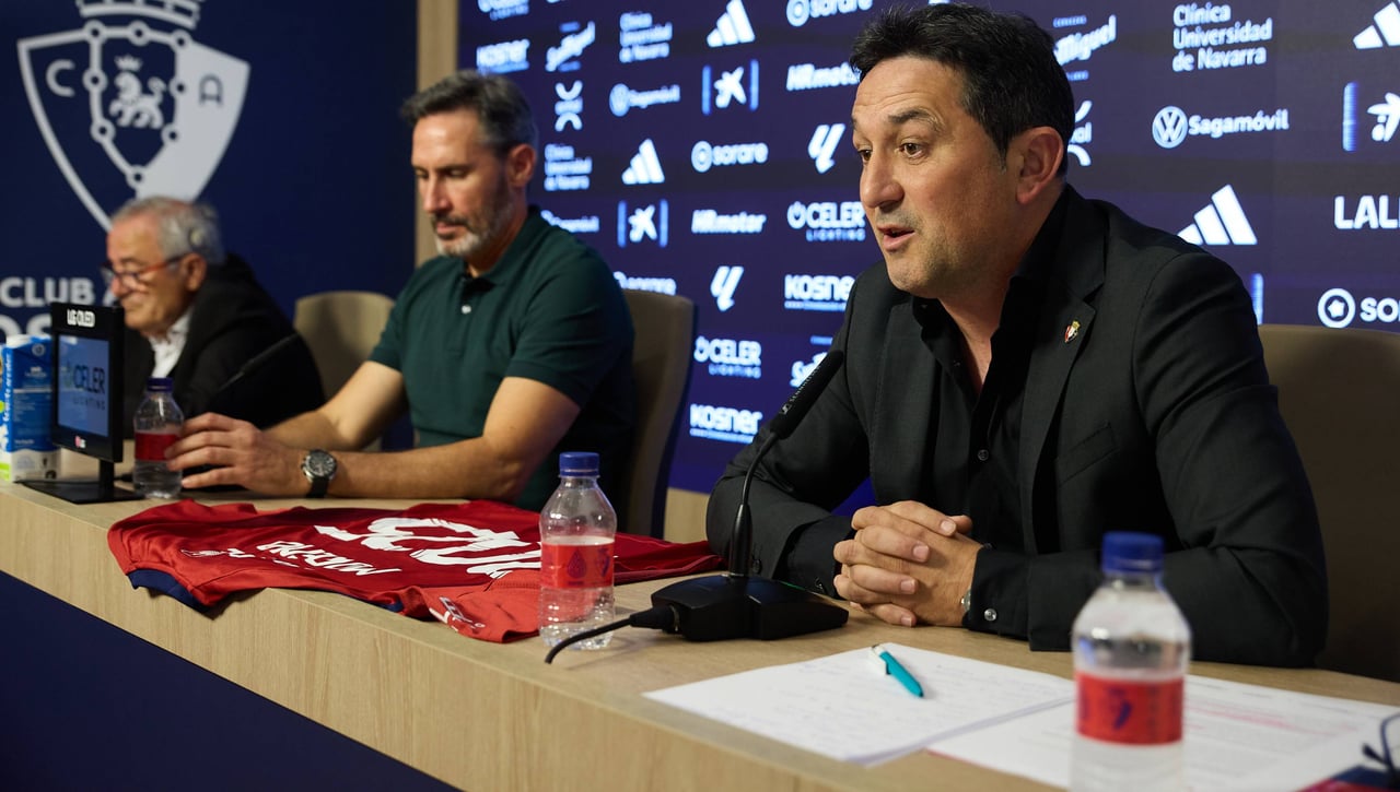 Revés para Osasuna en el mercado de fichajes