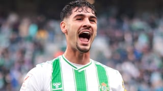 Johnny Cardoso le manda un mensaje a Pellegrini