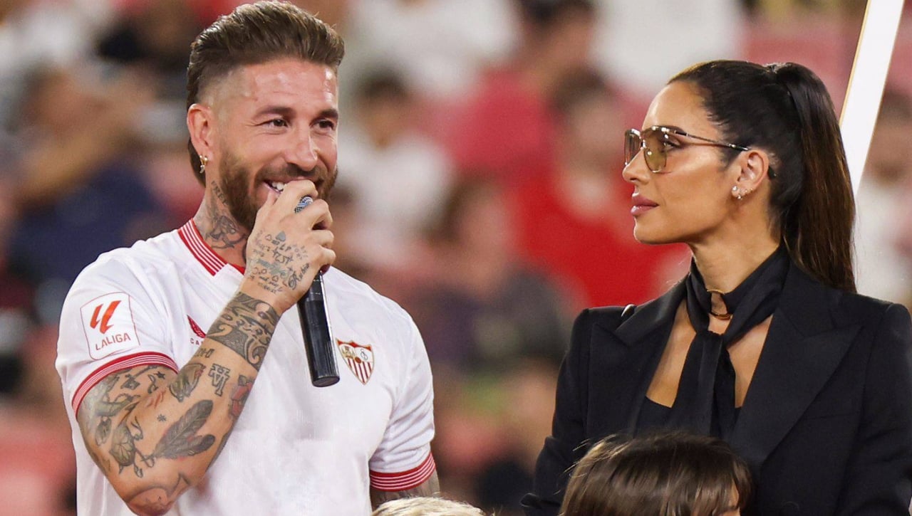 Pilar Rubio está en Sevilla con una persona famosa que no es Sergio Ramos