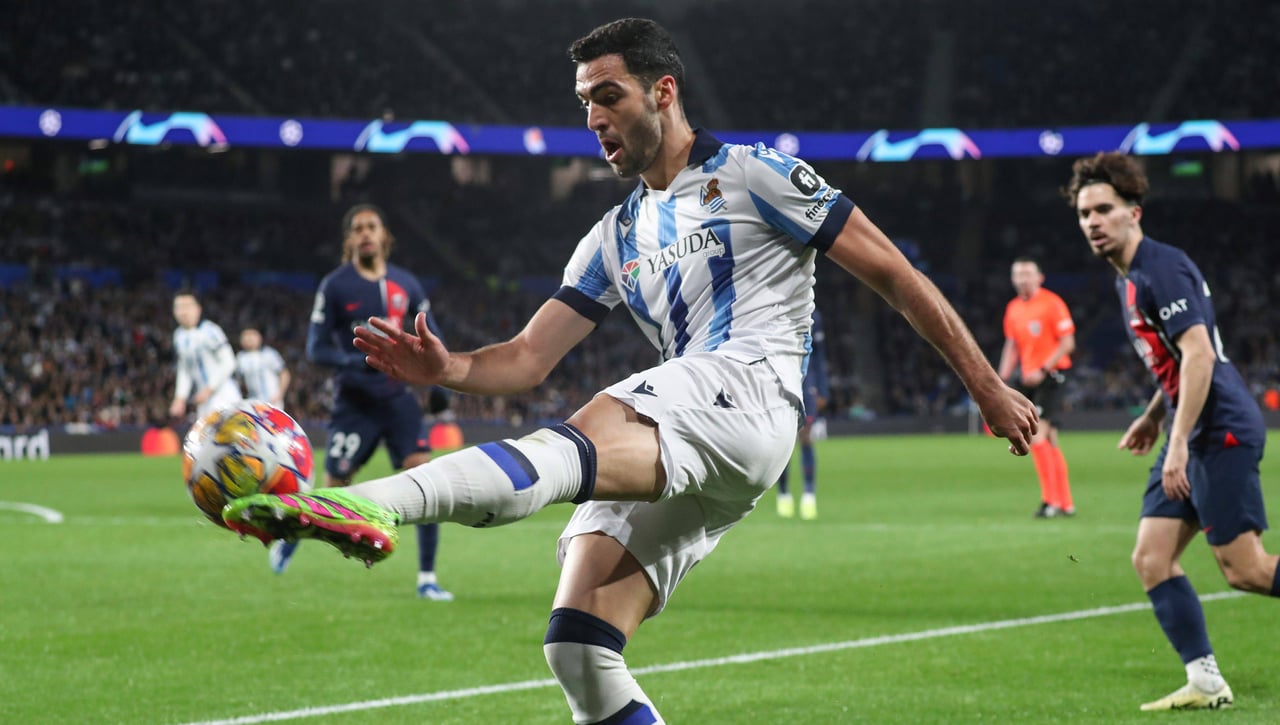 El factor clave en la renovación de Mikel Merino por la Real Sociedad