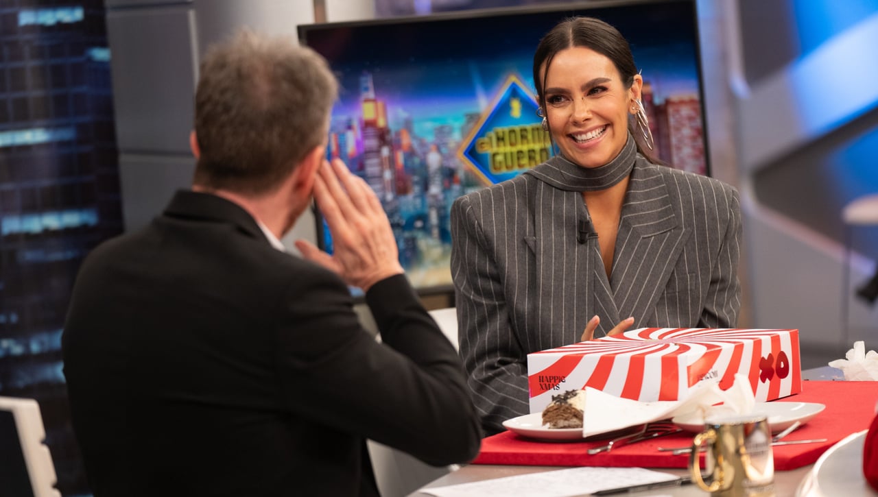 Cristina Pedroche 'cambia' en El Hormiguero de balcón para las Campanadas 