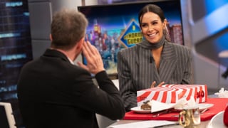 Cristina Pedroche 'cambia' en El Hormiguero de balcón para las Campanadas 