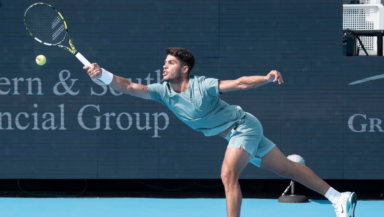 Alcaraz - Rublev: horario, canal y dónde ver en TV y online el partido del Masters 1000 de Cincinnati