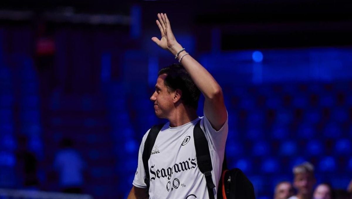 Paquito Navarro se despide