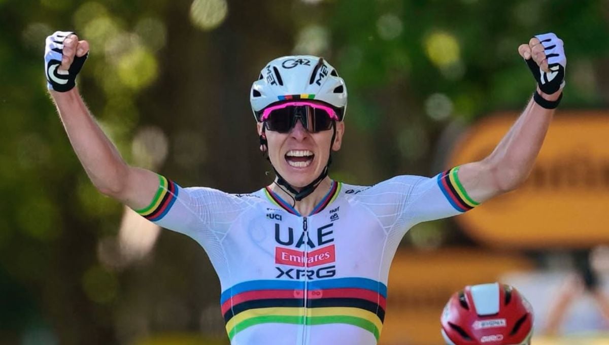 El calendario de Pogacar, Del Toro y Joao Almeida en 2026