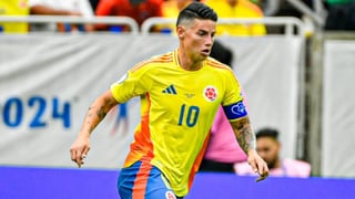 Aterriza James Rodríguez de nuevo