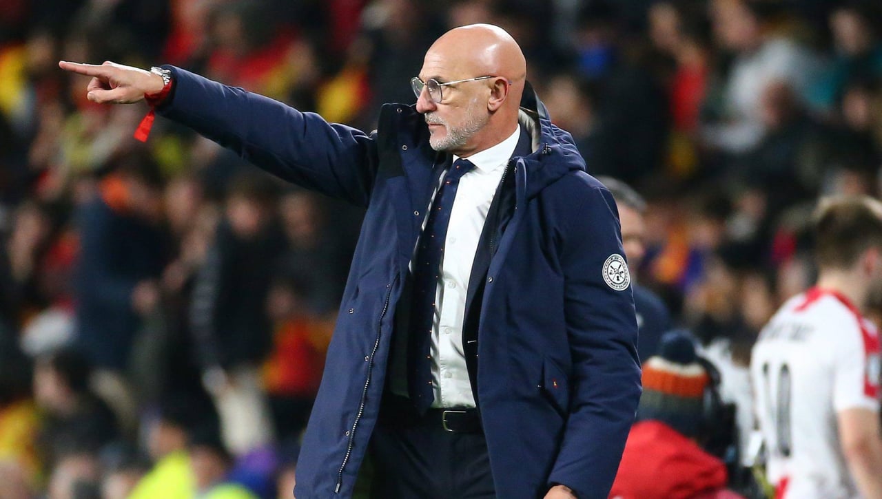 La respuesta de Luis de la Fuente sobre Isco y Sergio Ramos