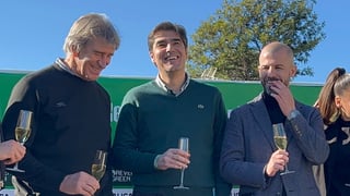 Haro anuncia un inminente "salto de calidad" para la plantilla del Betis 