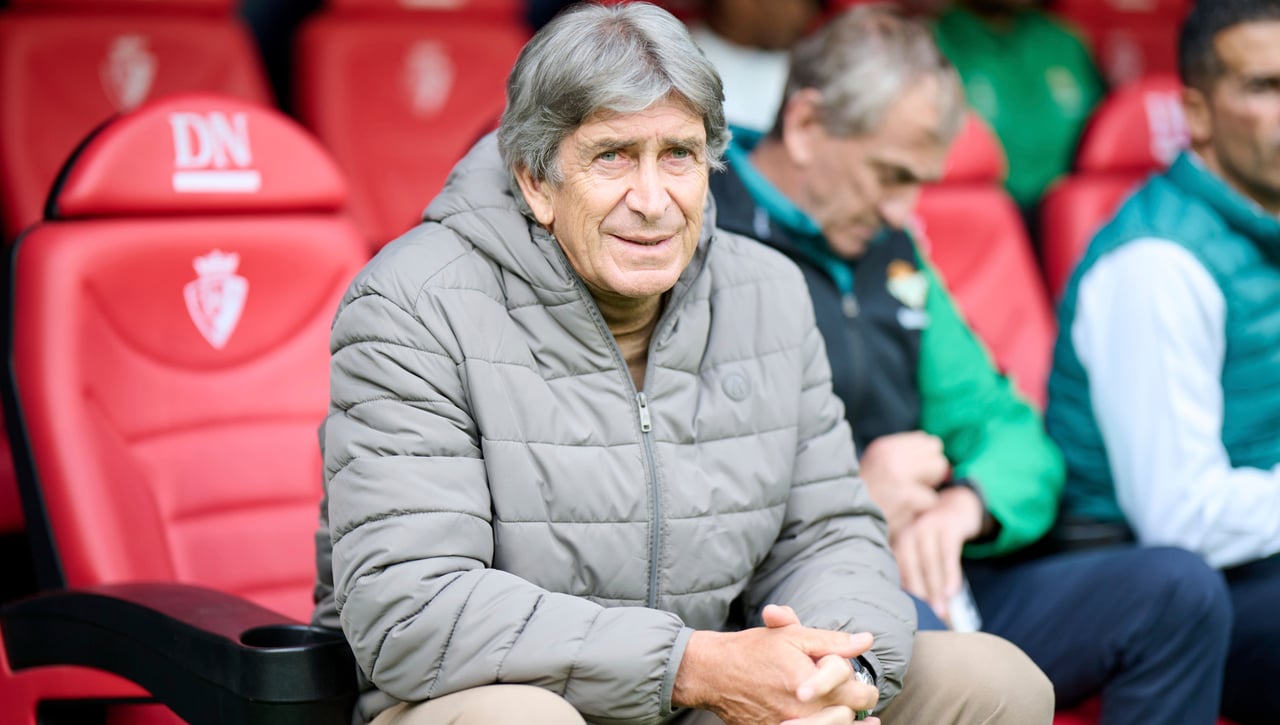 Pellegrini da con la causa del "bache" y avisa: "No hay crisis, el equipo está entero"