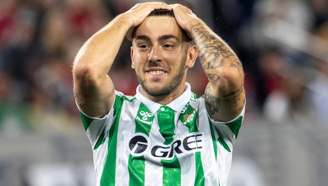 Puerta cerrada para Iker Losada en el Betis