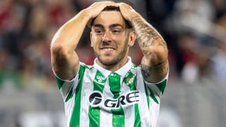 Puerta cerrada para Iker Losada en el Betis